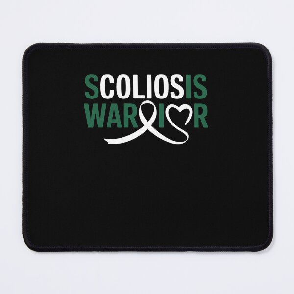 Item preview, Scoliosis Warrior Heart Ribbon disease Awareness designed and sold by RayArmstrong.