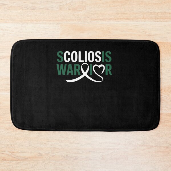 Item preview, Scoliosis Warrior Heart Ribbon disease Awareness designed and sold by RayArmstrong.