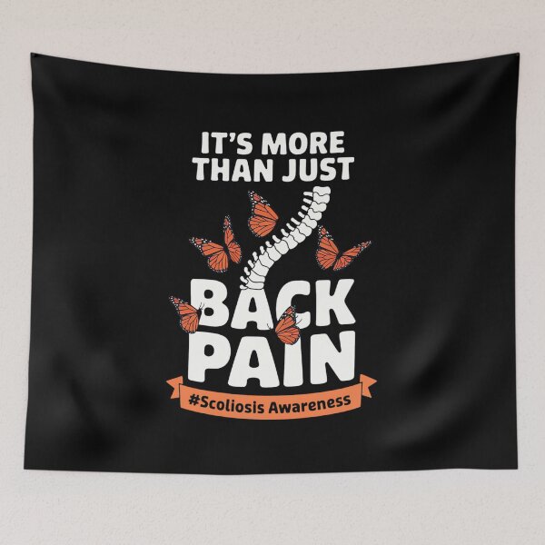 Item preview, Scoliosis Awareness Spinal Deformity Orthopedic Scoliometer designed and sold by RansomFlatley.