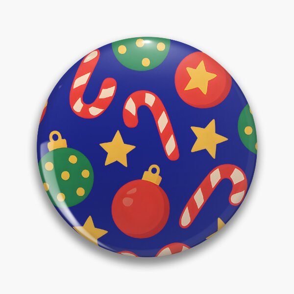 Item preview, Christmas Tree Ornaments Mix Pattern designed and sold by Signal and Ink.