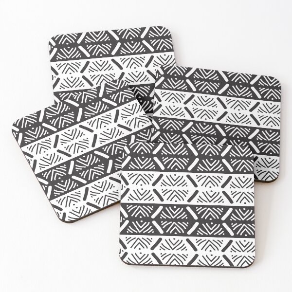 Item preview, African Bogolan fabric design designed and sold by Wolagno.