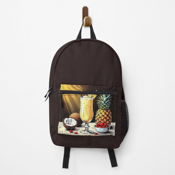 Item preview, Pina Colada - A Taste Of The Islands designed and sold by Leslie Montgomery Art.