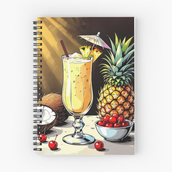 Item preview, Pina Colada - A Taste Of The Islands designed and sold by Finding Fortuity.