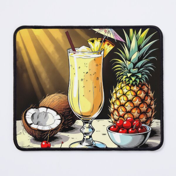Item preview, Pina Colada - A Taste Of The Islands designed and sold by Finding Fortuity.