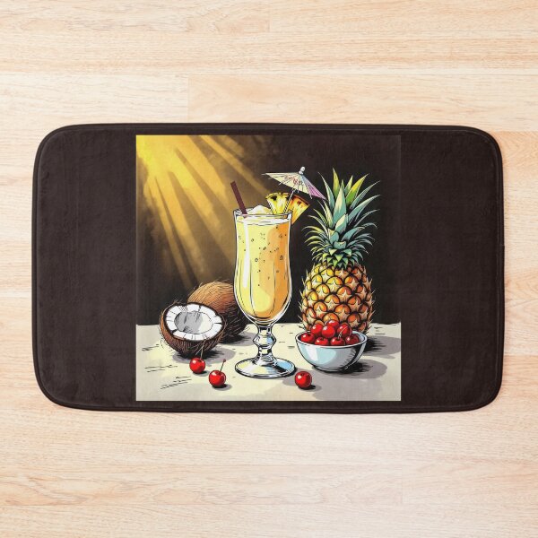 Item preview, Pina Colada - A Taste Of The Islands designed and sold by Finding Fortuity.