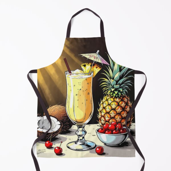 Item preview, Pina Colada - A Taste Of The Islands designed and sold by Leslie Montgomery Art.