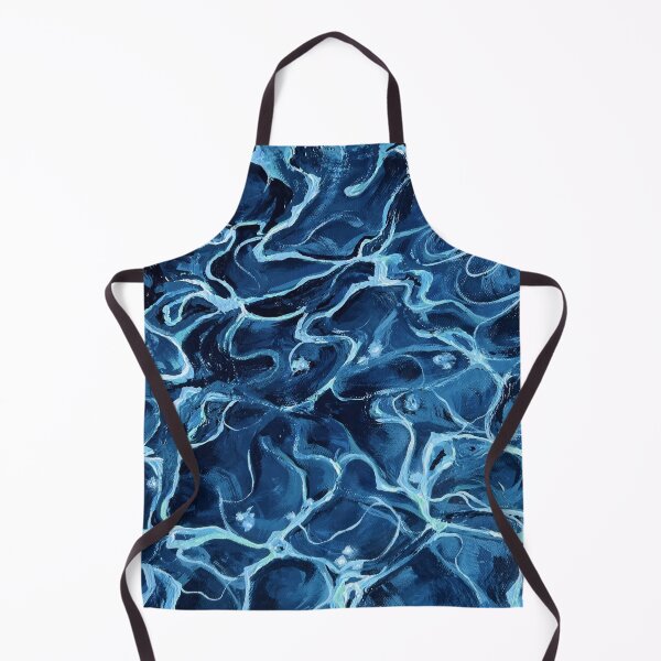 Item preview, Liquid Light – Abstract Water Reflections designed and sold by valyaart.