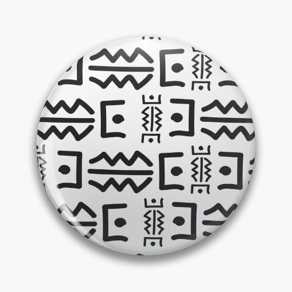 Item preview, African Bogolan fabric design designed and sold by Wolagno.