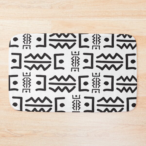 Item preview, African Bogolan fabric design designed and sold by Wolagno.
