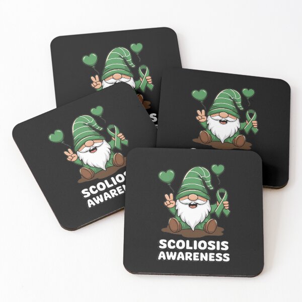 Item preview, Scoliosis Awareness designed and sold by FranzFriesen.