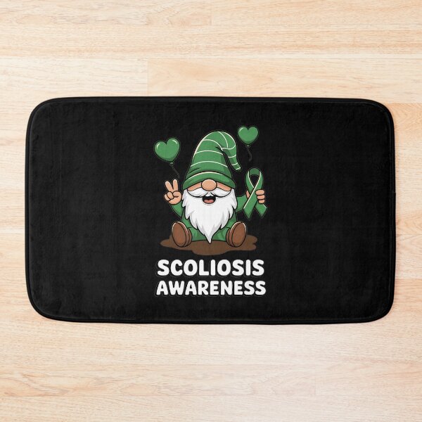 Item preview, Scoliosis Awareness designed and sold by FranzFriesen.