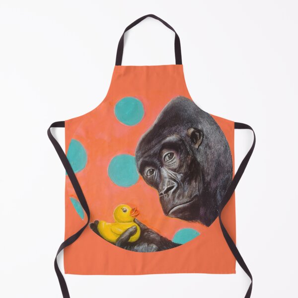 Item preview, Gorilla and rubber duck designed and sold by DOROTABBB.