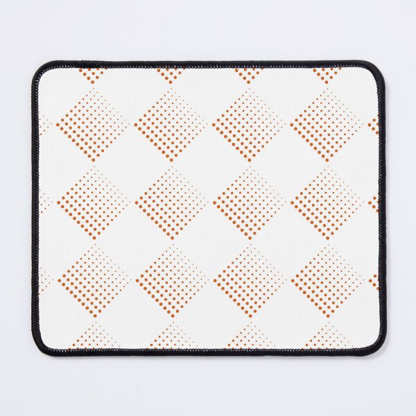 Item preview, Minimal Halftone Dot Rhombus Pattern designed and sold by dnyl.