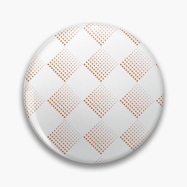 Item preview, Minimal Halftone Dot Rhombus Pattern designed and sold by dnyl.