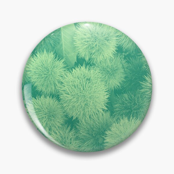 Item preview, Autumn Spiky Chestnut Burrs – Rustic Fall Nature Texture designed and sold by Dryft7.