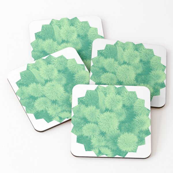 Item preview, Autumn Spiky Chestnut Burrs – Rustic Fall Nature Texture designed and sold by Dryft7.