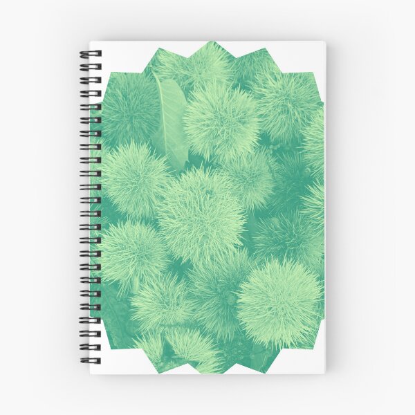 Item preview, Autumn Spiky Chestnut Burrs – Rustic Fall Nature Texture designed and sold by Dryft7.