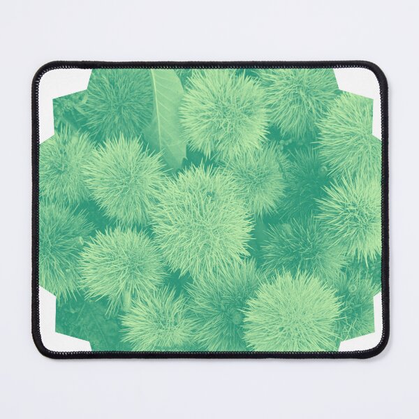 Item preview, Autumn Spiky Chestnut Burrs – Rustic Fall Nature Texture designed and sold by Dryft7.