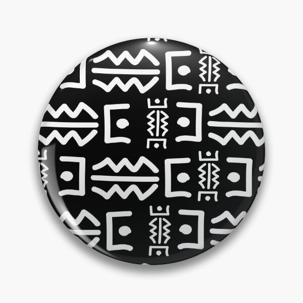 Item preview, African Bogolan fabric design designed and sold by Wolagno.