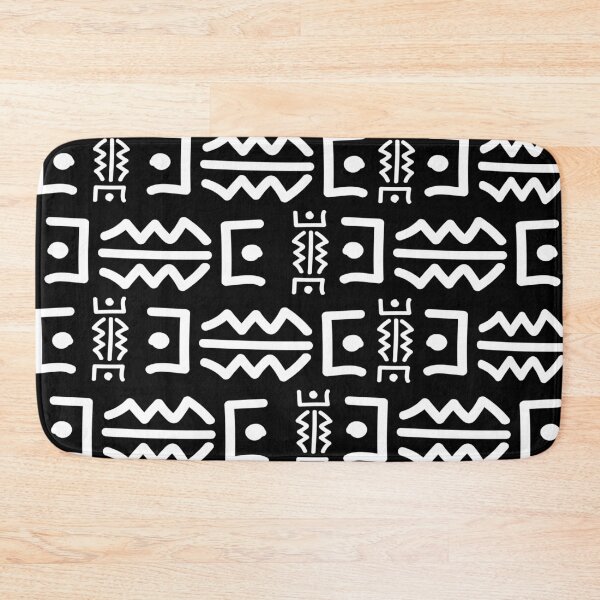 Item preview, African Bogolan fabric design designed and sold by Wolagno.