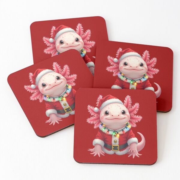 Item preview, Christmas Axolotl designed and sold by Kamoufleur.
