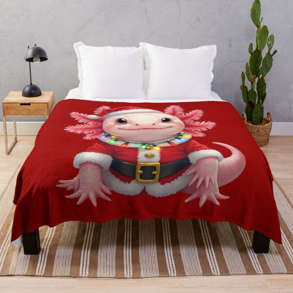 Item preview, Christmas Axolotl designed and sold by Kamoufleur.
