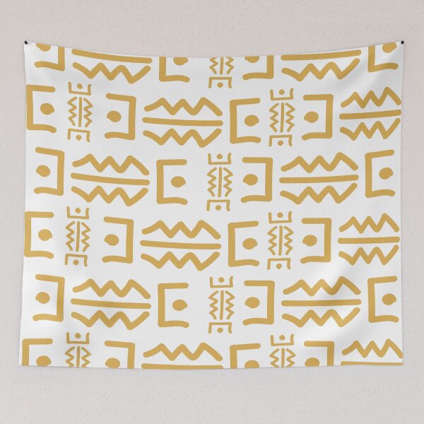 Item preview, African Bogolan fabric design designed and sold by Wolagno.