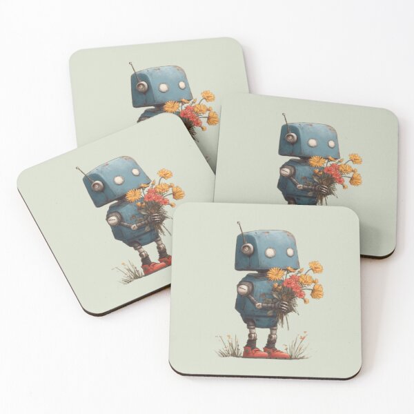 Item preview, Robot Crush designed and sold by Rangmanch.
