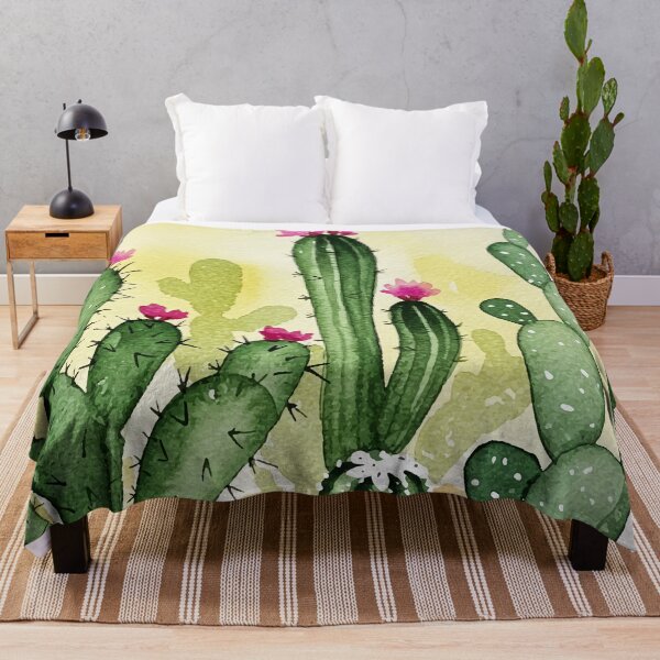 Item preview, Flowering cacti designed and sold by Design4uStudio.