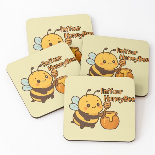 Item preview, I am your honey bee designed and sold by The-Tiny-Canvas.