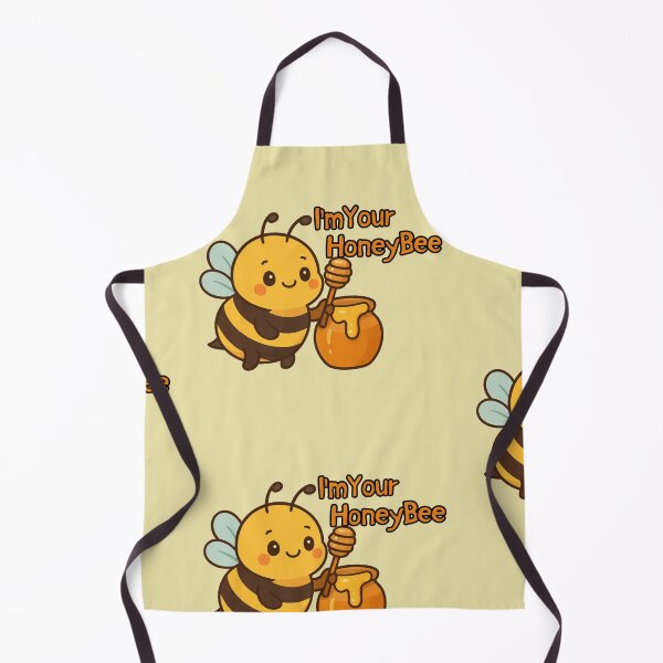 Item preview, I am your honey bee designed and sold by The-Tiny-Canvas.