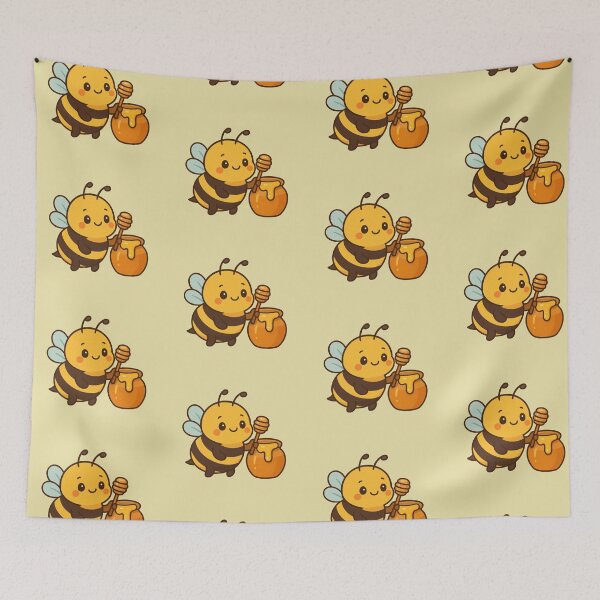 Item preview, I am your honey bee designed and sold by The-Tiny-Canvas.