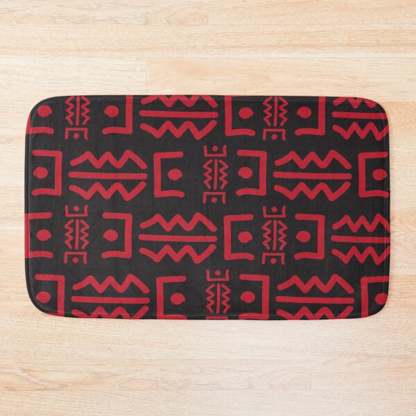 Item preview, African Bogolan fabric design designed and sold by Wolagno.