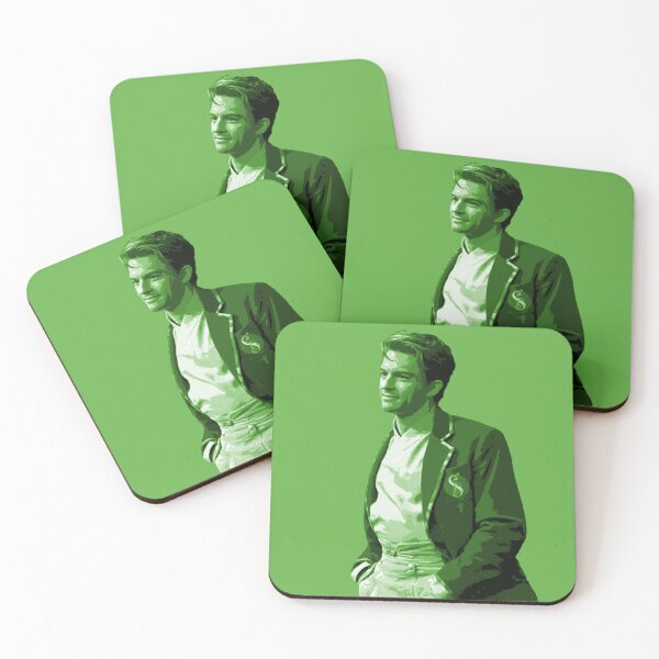 Item preview, Jonathan Bailey - EMERALD GREEN - Wicked designed and sold by SoluxStudios.