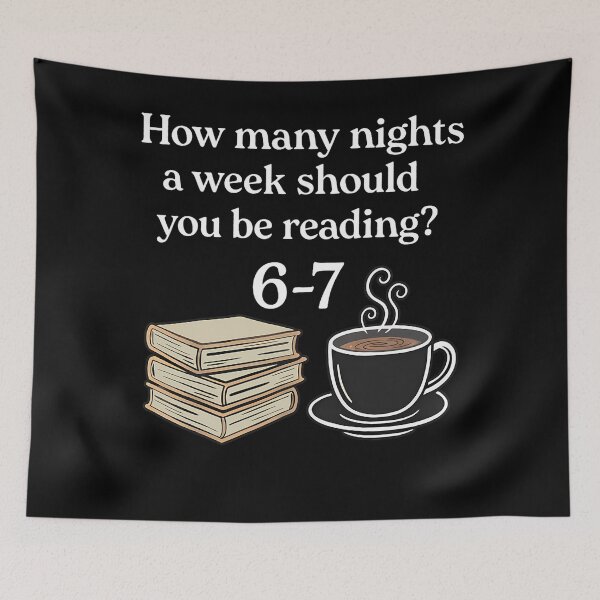 Item preview, Teacher Nights How Seven Quote Humor A Six Funny Book Reading Week Many designed and sold by PEDDAKAPRADEEP.