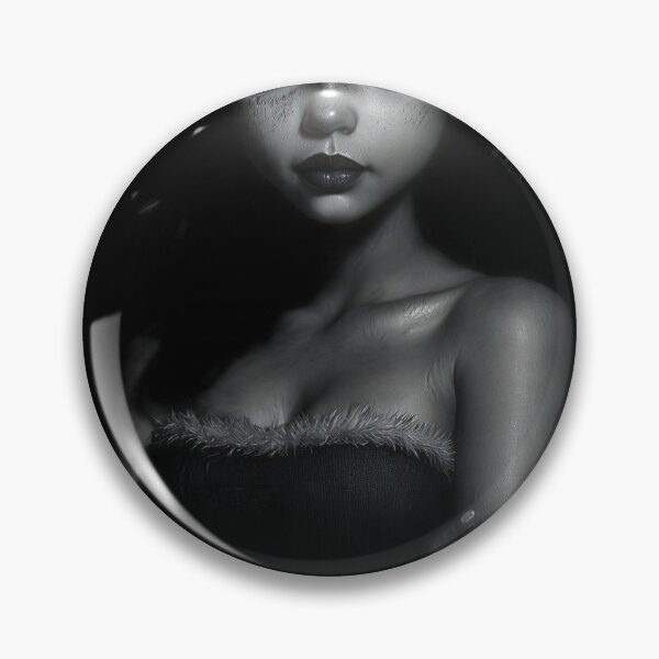 Item preview, Large-eyed young woman designed and sold by Pennello d'Oro.