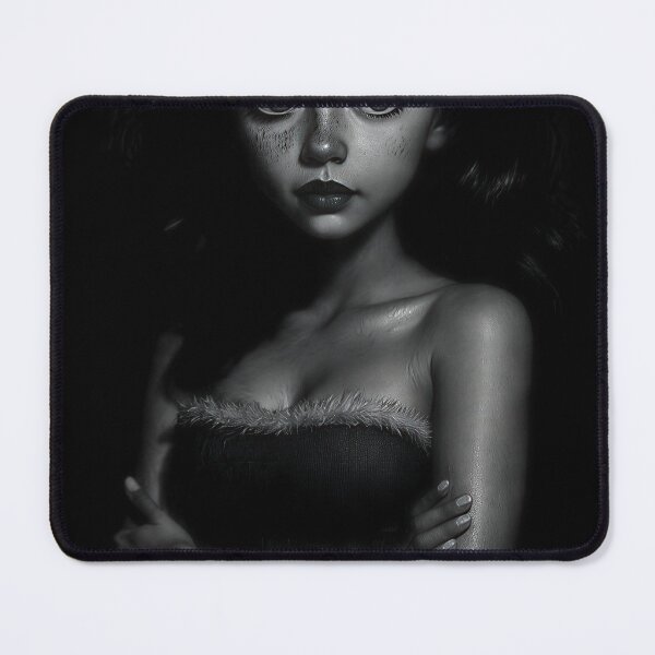 Item preview, Large-eyed young woman designed and sold by Pennello d'Oro.