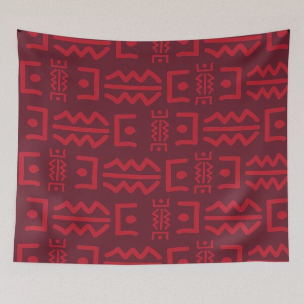 Item preview, African Bogolan fabric design designed and sold by Wolagno.