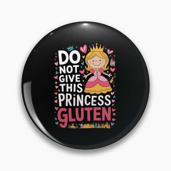 Item preview, Princess Gluten Allergy Celiac Disease Awareness designed and sold by HaileyRobel.