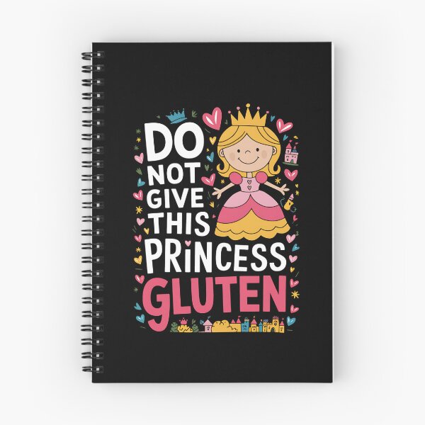 Item preview, Princess Gluten Allergy Celiac Disease Awareness designed and sold by HaileyRobel.