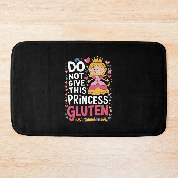 Item preview, Princess Gluten Allergy Celiac Disease Awareness designed and sold by HaileyRobel.