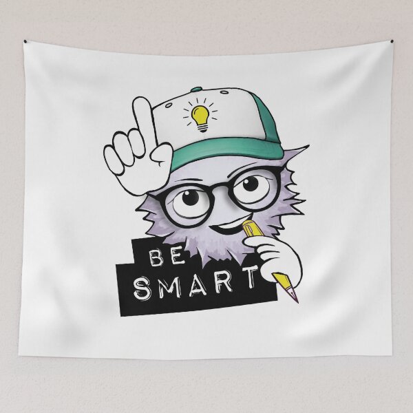 Item preview, Be smart designed and sold by Motjies Motivation.