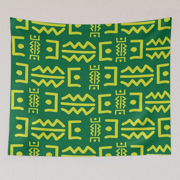 Item preview, African Bogolan fabric design designed and sold by Wolagno.