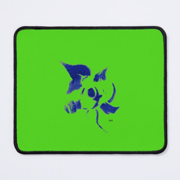 Item preview, Fish with gas mask – Stencil / Swiss Artwork Photography designed and sold by Raphael Wolf.