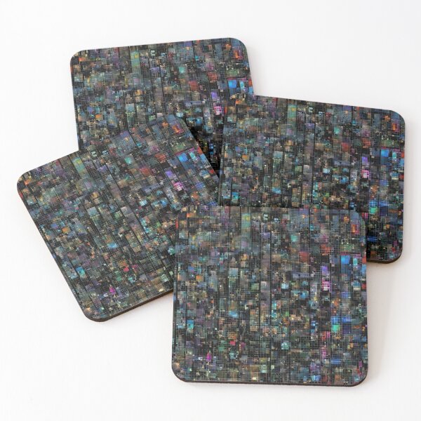 Item preview, Hyperpixel City: A Dystopian Skyline designed and sold by mxztar.