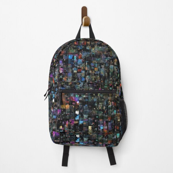 Item preview, Hyperpixel City: A Dystopian Skyline designed and sold by mxztar.