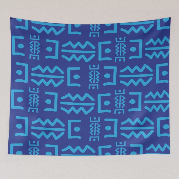 Item preview, African Bogolan fabric design designed and sold by Wolagno.