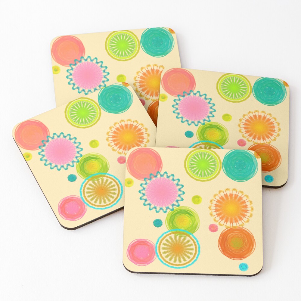 Item preview, Coasters (Set of 4) designed and sold by JaygiesDesign.