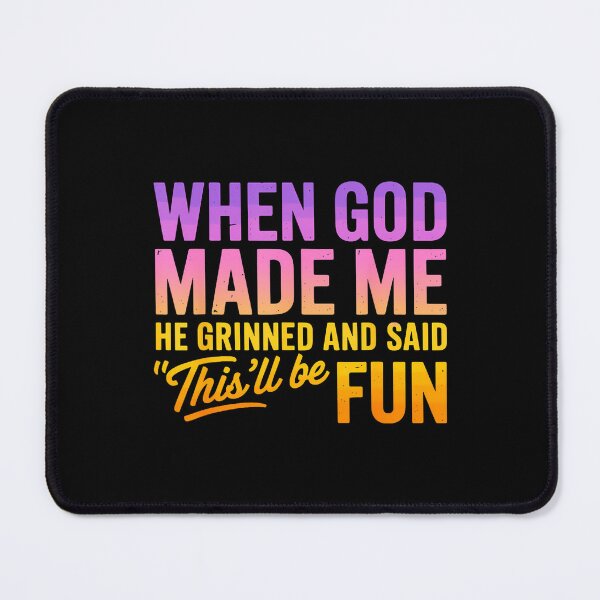 Item preview, God Xmas Made Quote Vintage Faith Christian Me When designed and sold by RobertGonzano.
