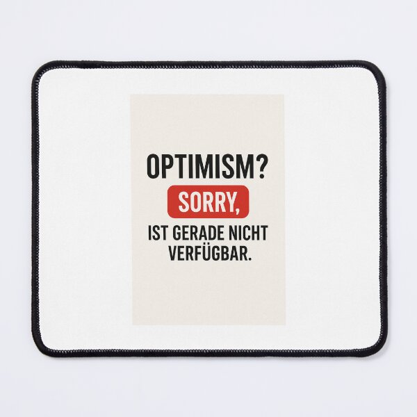Item preview, Optimism? Sorry – it's currently unavailable. designed and sold by Cleveralltag.
